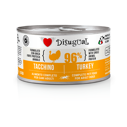 DISUGUAL ADULT-консерва пастет за кучета с пуйка