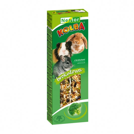 Класическа пръчица за гризачи и зайци с броколи