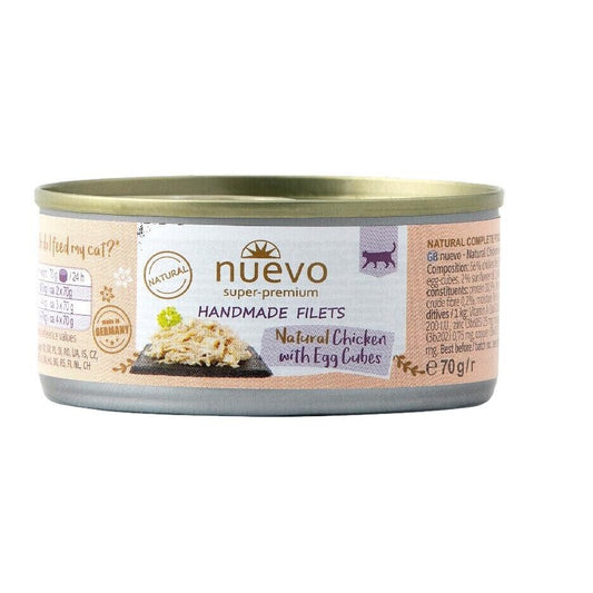 NUEVO 0.070 Fillets with chicken and egg in their own sauce