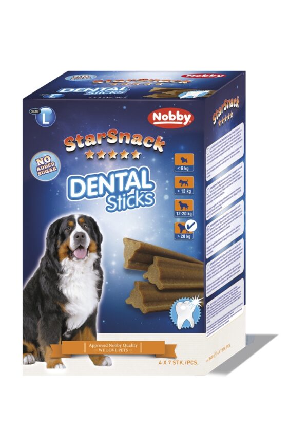 NOBBY лакомство StarSnack Dental Sticks 7бр
