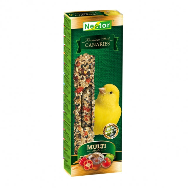 Класически пръчици за канарчета многовкусни