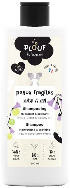 БГ Плодов шампоан PLOUF чувствителна козина 200мл