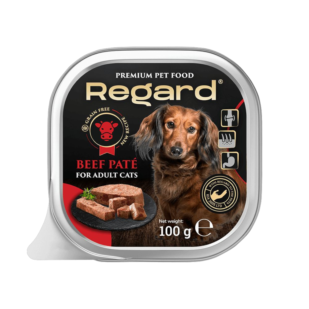 REGARD пастет за кучета с говеждо