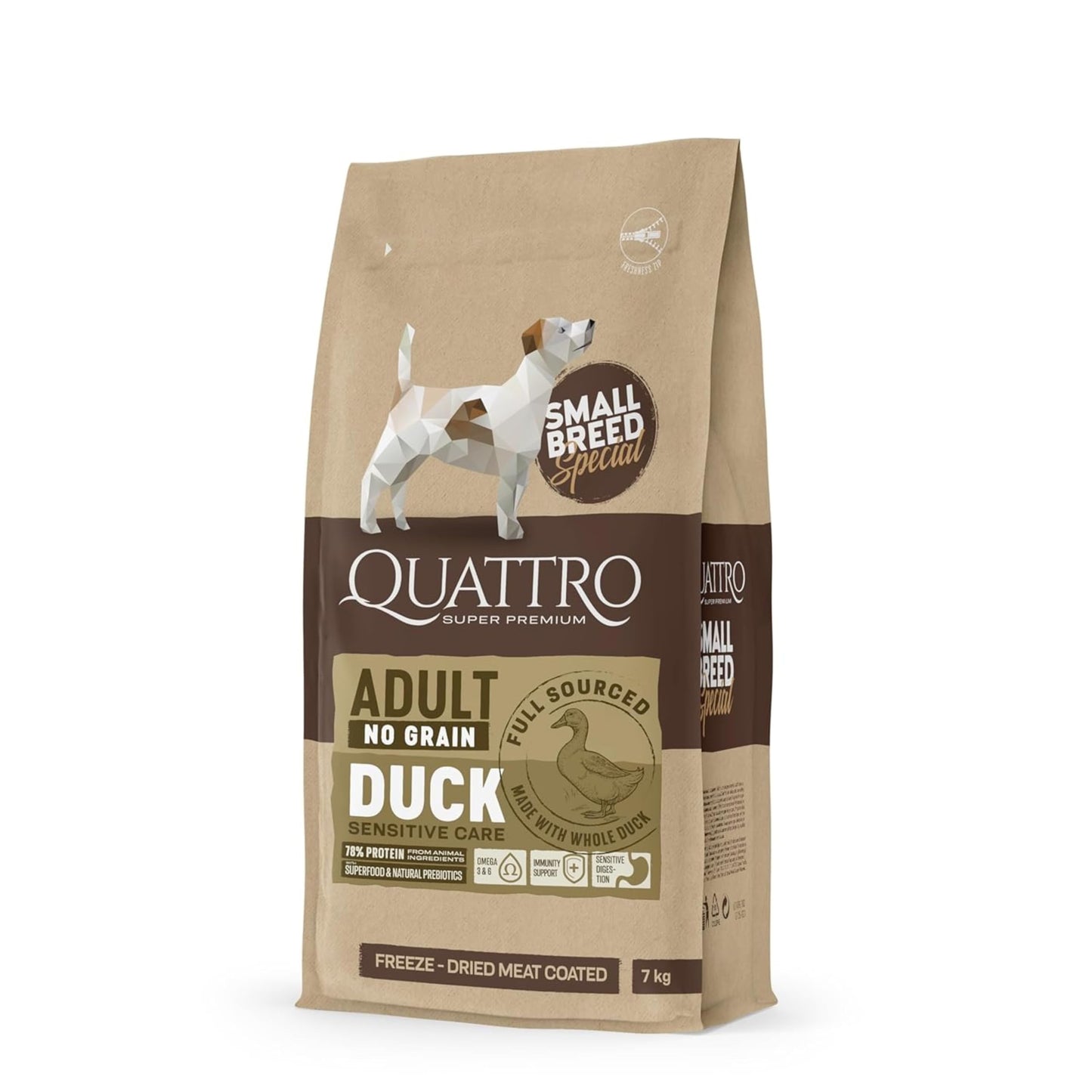QUATTRO Adult small breed duck