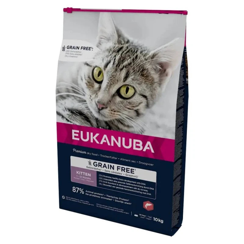 EUKANUBA KITTEN SALMON GRAIN FREE