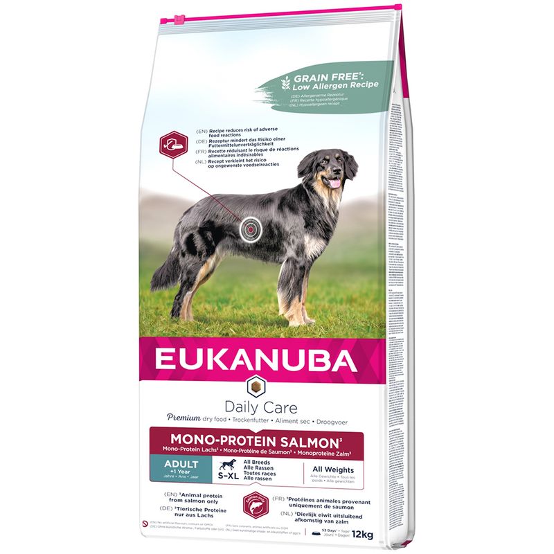 Eukanuba Adult Mono-Protein със сьомга