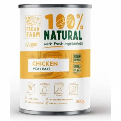 ФРЕШ ФАРМ куче фин пастет Пиле