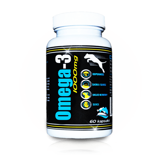 Омега-3 1000 мг 60 капсули