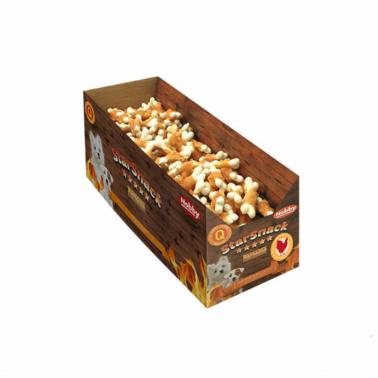 NOBBY лакомство StarSnackBarbecue MINI Chicken Calcium Bone 325бр