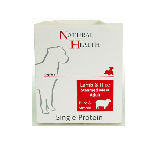 Natural Health меню на пара Агне и ориз 395гр