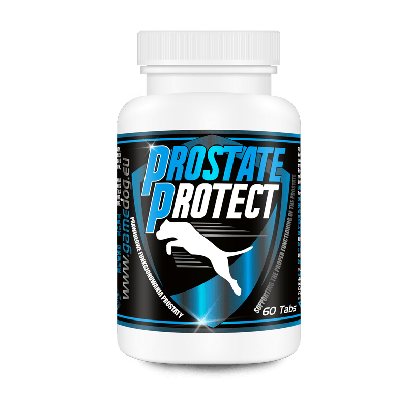 Prostate Protect за поддържане здравето на простатната жлеза при мъжки кучета 60таблетки