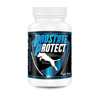 Prostate Protect за поддържане здравето на простатната жлеза при мъжки кучета 60таблетки
