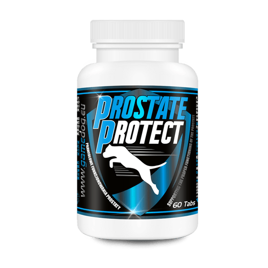 Prostate Protect за поддържане здравето на простатната жлеза при мъжки кучета 60таблетки