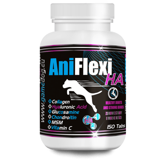 AniFlexiHA за подпомагане на ставите, хрущялите и съединителната тъкан 150 капсули