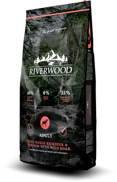 RIVERWOOD Аdult със северен елен и див глиган