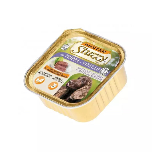 STUZZY пастет за кучета с шкембе и телешко 300гр