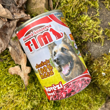 Tim кучешка консерва със 100% говеждо месо