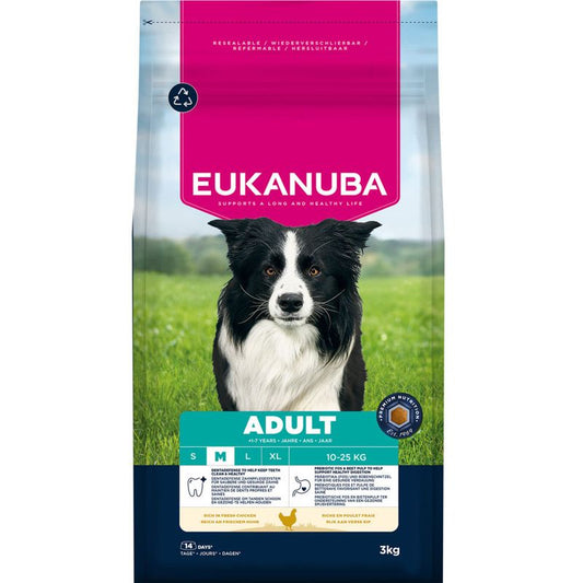 EUKANUBA DOG MATURE MEDIUM