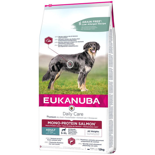 EUKANUBA DAILY CARE MONO PROTEIN SALMON