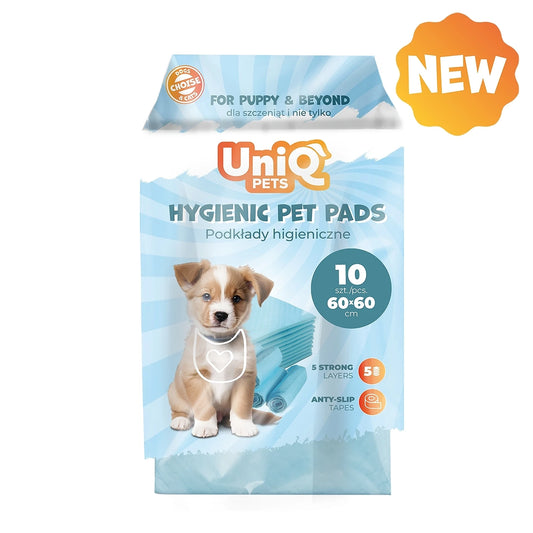 UNIQ PETS пелени 60х60см 10бр