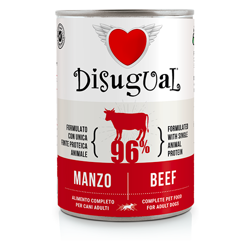 DISUGUAL ADULT-консерва пастет за кучета с говеждо