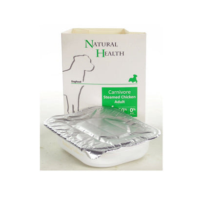 Natural Health меню на пара Пиле грейн фри 395гр