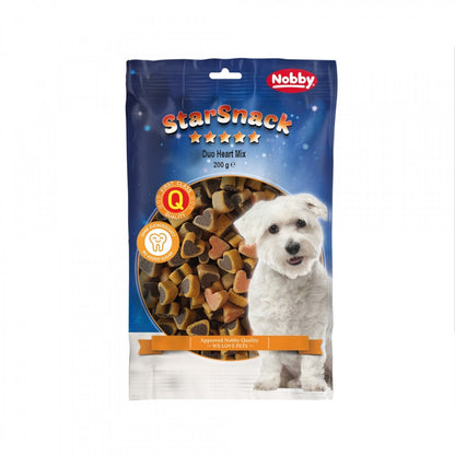 NOBBY лакомство StarSnack Duo Heart Mix