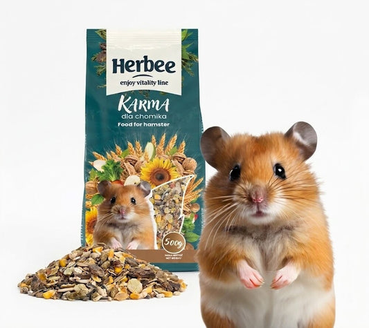 HERBEE храна за хамстери 500гр
