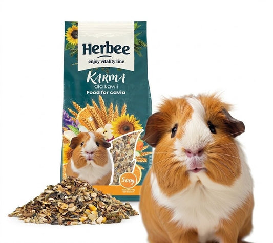 HERBEE храна за морски свинчета 500гр