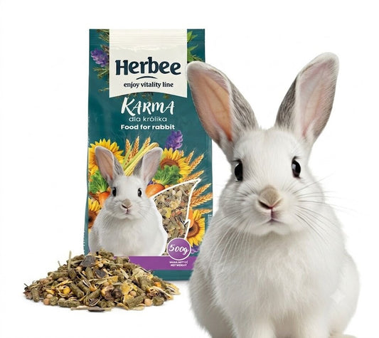 HERBEE храна за зайци 500гр