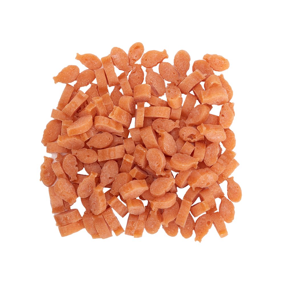UNIQ PETS лакомство меки хапки за котки със сьомга и пиле 30бр