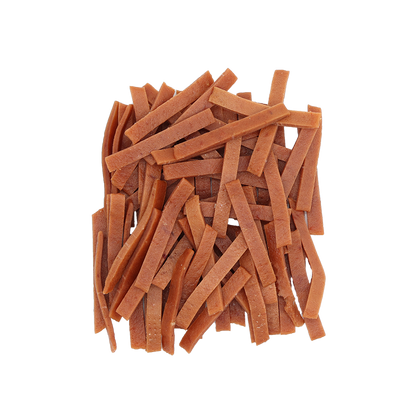 UNIQ PETS лакомство меки ленти за котки с патешко за кожа и козина 50бр