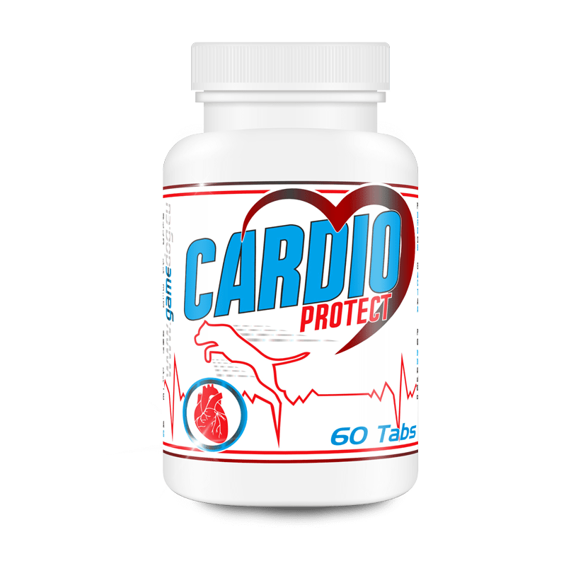 Cardio Protect за кучета с диагностицирани сърдечни проблеми 60таблетки