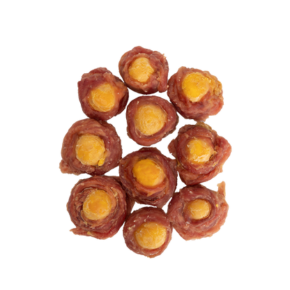 UNIQ PETS меки лакомства с патешко и яйчен жълтък 250гр