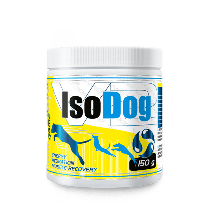 IsoDog – Електролитен баланс за активни кучета 150гр