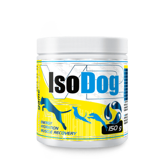 IsoDog – Електролитен баланс за активни кучета 150гр