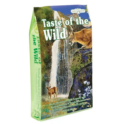 Taste of the Wild 2 kg cat roasted venison and smoked salmon / green