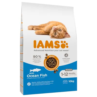 IAMS CAT KITTEN OCEAN FISH 10