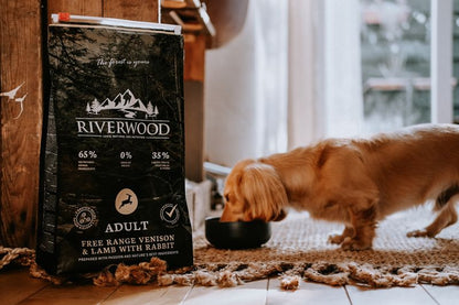 RIVERWOOD 140205 dry dog ​​Adult Salmon 2kg