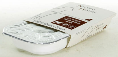Natural Health меню на пара с говеждо грейн фри 395гр