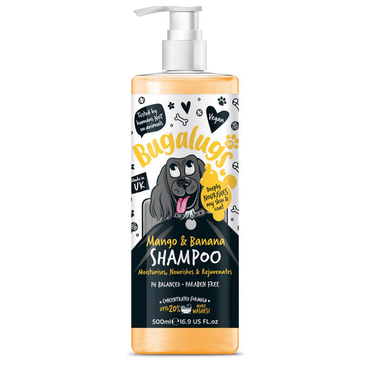 Bugalugs шампоан за кучета с манго и банан