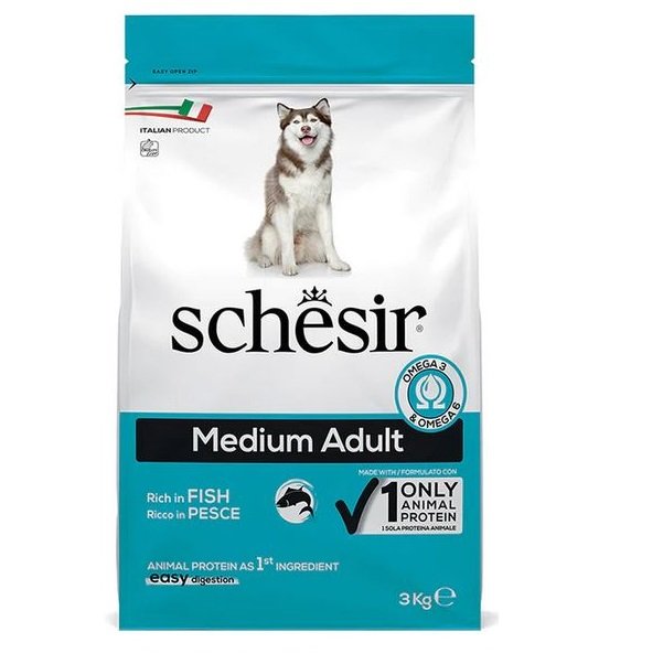 SCHESIR Medium Adult с риба