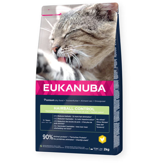EUKANUBA Hairball control