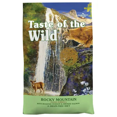 Taste of the Wild 2 kg cat roasted venison and smoked salmon / green