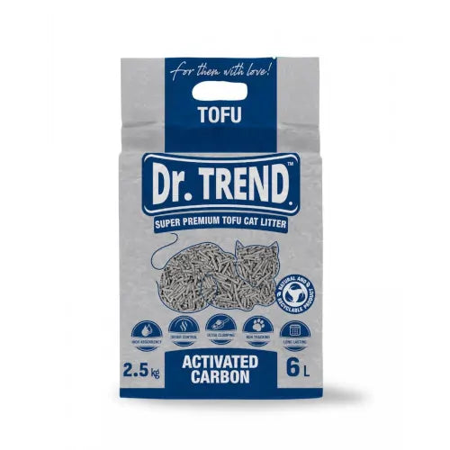 Dr TREND котешка тоалетна 6л