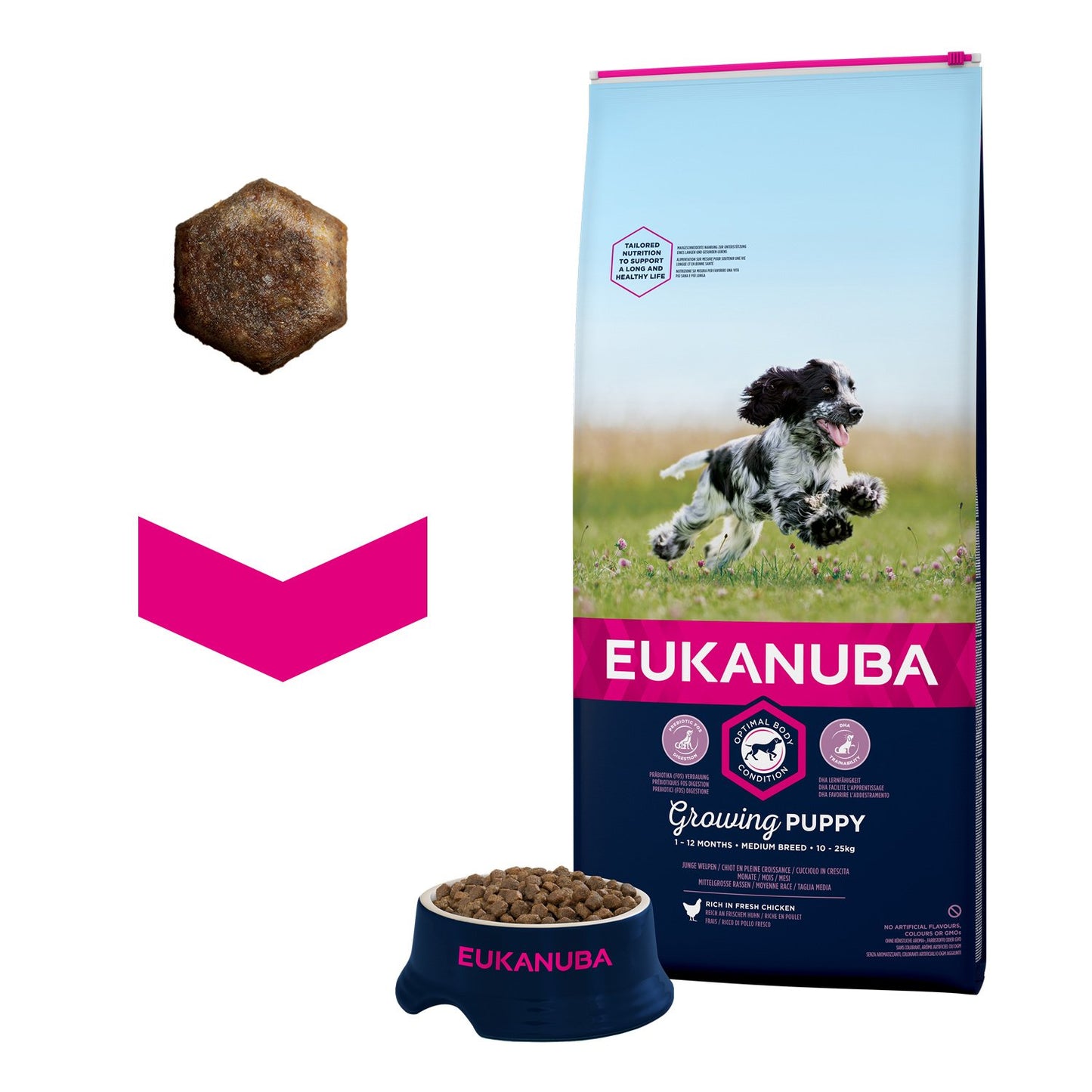 EUKANUBA DOG ADULT SMALL/ MEDIUM LAMB AND RICE