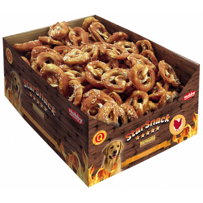 NOBBY лакомство StarSnackBarbecue Chicken Pretzel 6,5см/200бр