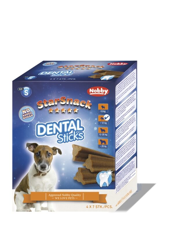 NOBBY лакомство StarSnack Dental Sticks 7бр