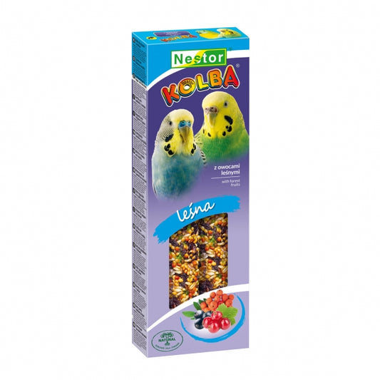 Класическа пръчица за папагали с горски плодове