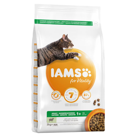 IAMS Adult с агнешко